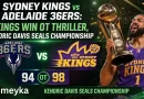 Sydney Kings vs Adelaide 36ers: Kings Win OT Thriller, Kendric Davis Seals Championship