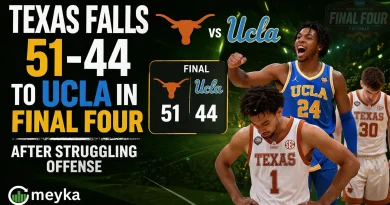 Texas Falls 51-44 to UCLA in Final Four After Struggling Offense
