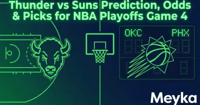 Thunder vs Suns Prediction, Odds & Picks for NBA Playoffs Game 4