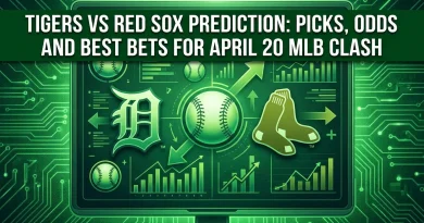 Tigers vs Red Sox prediction: Picks, odds and best bets for April 20 MLB clash