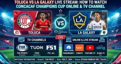Toluca vs LA Galaxy Live Stream: How to Watch CONCACAF Champions Cup Online & TV Channel