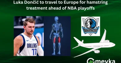 Luka Dončić to travel to Europe for hamstring treatment ahead of NBA playoffs