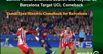Lamine Yamal Channels LeBron and Neymar as Barcelona Target UCL Comeback