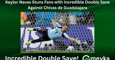 Keylor Navas Stuns Fans with Incredible Double Save Against Chivas de Guadalajara