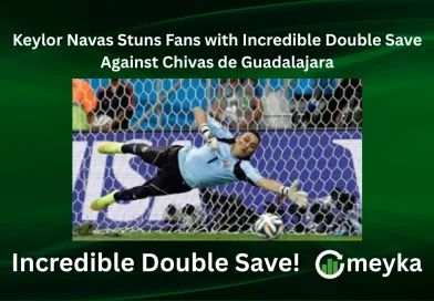 Keylor Navas Stuns Fans with Incredible Double Save Against Chivas de Guadalajara