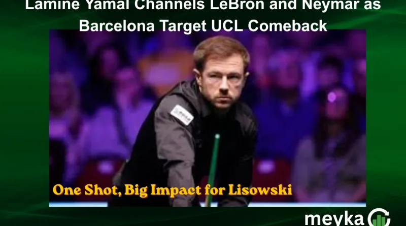 Jack Lisowski’s “Borderline Legal” Fluke That Turned the Match Around