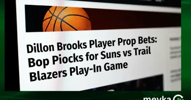 Dillon Brooks Player Prop Bets: Top Picks for Suns vs Trail Blazers Play-In Game