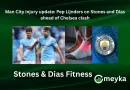 Man City injury update: Pep Lijnders on Stones and Dias ahead of Chelsea clash