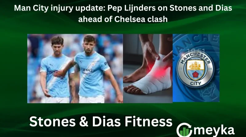 Man City injury update: Pep Lijnders on Stones and Dias ahead of Chelsea clash