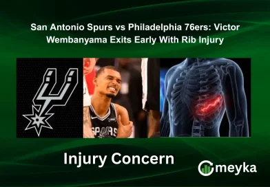 San Antonio Spurs vs Philadelphia 76ers: Victor Wembanyama Exits Early With Rib Injury