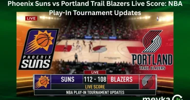 Phoenix Suns vs Portland Trail Blazers Live Score: NBA Play-In Tournament Updates