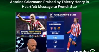 Antoine Griezmann Praised by Thierry Henry in Heartfelt Message to French Star