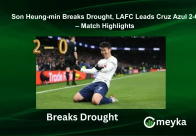 Son Heung-min Breaks Drought, LAFC Leads Cruz Azul 2-0 – Match Highlights