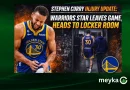 Stephen Curry Injury Update: Warriors Star Leaves Game, Heads to Locker Room