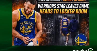Stephen Curry Injury Update: Warriors Star Leaves Game, Heads to Locker Room