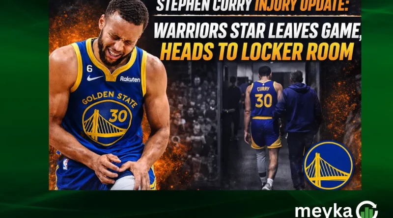 Stephen Curry Injury Update: Warriors Star Leaves Game, Heads to Locker Room
