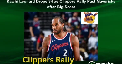 Kawhi Leonard Drops 34 as Clippers Rally Past Mavericks After Big Scare