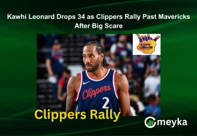 Kawhi Leonard Drops 34 as Clippers Rally Past Mavericks After Big Scare