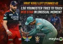 Virat Kohli Left Stunned as LSG Youngster Tries to Touch RCB Star in Unusual Moment