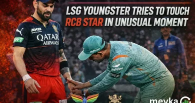 Virat Kohli Left Stunned as LSG Youngster Tries to Touch RCB Star in Unusual Moment