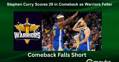 Stephen Curry Scores 29 in Comeback as Warriors Falter