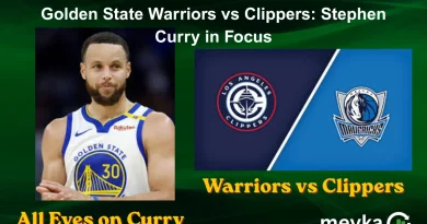 Golden State Warriors vs Clippers: Stephen Curry in Focus