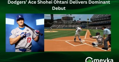 Dodgers’ Ace Shohei Ohtani Delivers Dominant Debut