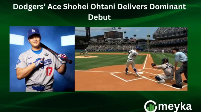 Dodgers’ Ace Shohei Ohtani Delivers Dominant Debut