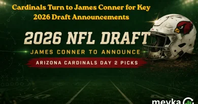 2026 NFL Draft: James Conner to Announce Arizona Cardinals Day 2 Picks