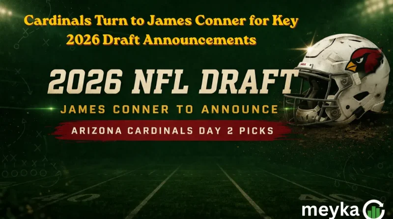 2026 NFL Draft: James Conner to Announce Arizona Cardinals Day 2 Picks