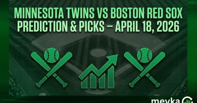 Minnesota Twins vs Boston Red Sox Prediction & Picks – April 18, 2026