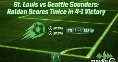 St. Louis vs Seattle Sounders: Roldan Scores Twice in 4-1 Victory