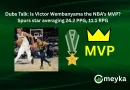 Dubs Talk: Is Victor Wembanyama the NBA’s MVP? Spurs star averaging 24.2 PPG, 11.1 RPG