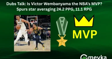 Dubs Talk: Is Victor Wembanyama the NBA’s MVP? Spurs star averaging 24.2 PPG, 11.1 RPG