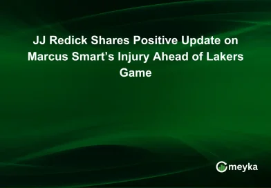 JJ Redick Shares Positive Update on Marcus Smart’s Injury Ahead of Lakers Game