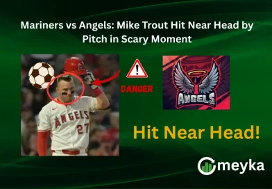 Mariners vs Angels: Mike Trout Hit Near Head by Pitch in Scary Moment