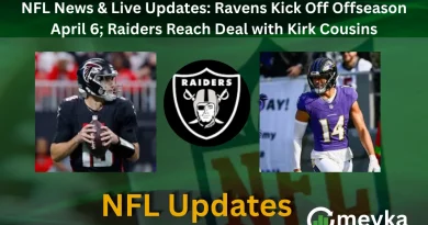 NFL News & Live Updates: Ravens Kick Off Offseason April 6; Raiders Reach Deal with Kirk Cousins