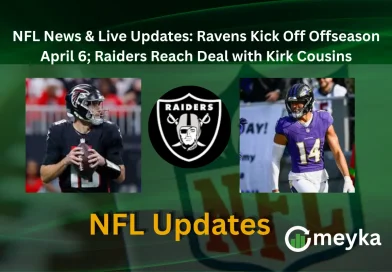 NFL News & Live Updates: Ravens Kick Off Offseason April 6; Raiders Reach Deal with Kirk Cousins
