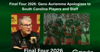Final Four 2026: Geno Auriemma Apologizes to South Carolina Players and Staff