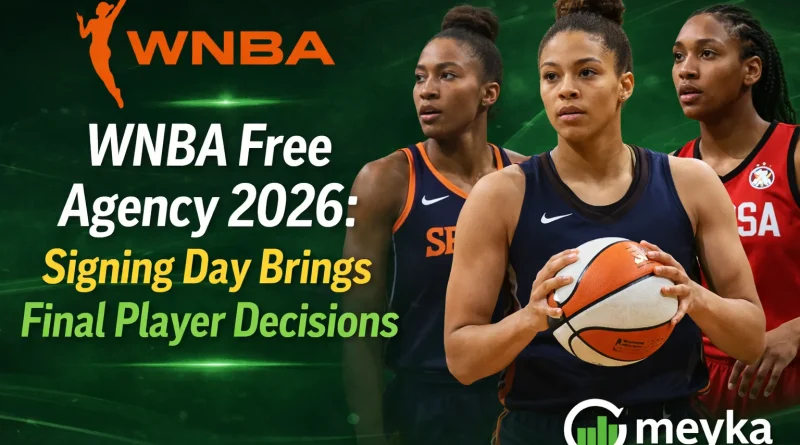 WNBA Free Agency 2026 Signing Day Brings Final Player Decisions