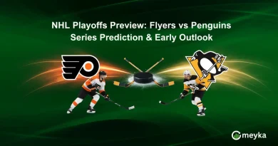 NHL Playoffs Preview: Flyers vs Penguins Series Prediction & Early Outlook