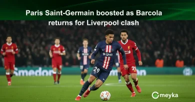Paris Saint-Germain boosted as Barcola returns for Liverpool clash