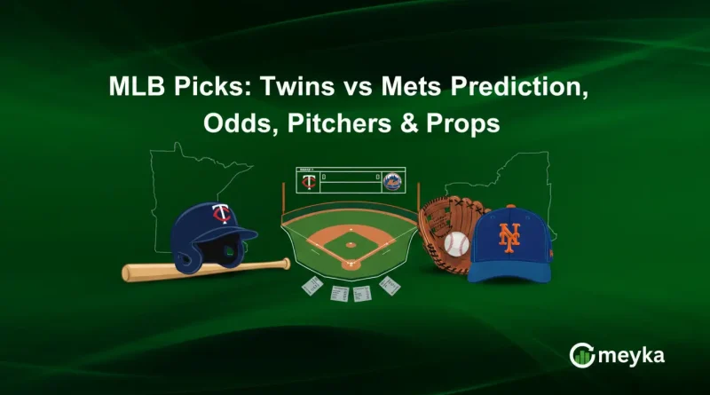 MLB Picks: Twins vs Mets Prediction, Odds, Pitchers & Props