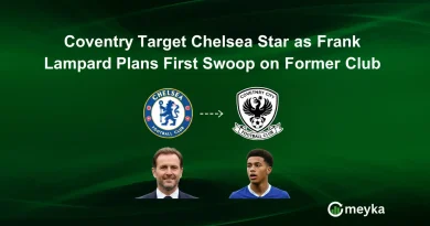 Coventry Target Chelsea Star as Frank Lampard Plans First Swoop on Former Club