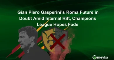 Gian Piero Gasperini’s Roma Future in Doubt Amid Internal Rift, Champions League Hopes Fade