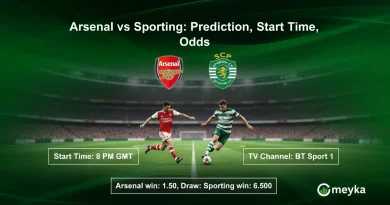 Arsenal vs Sporting: Prediction, Start Time, TV Channel, Live Stream, Team News and Odds