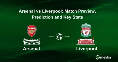 Arsenal vs Liverpool: Match Preview, Prediction and Key Stats