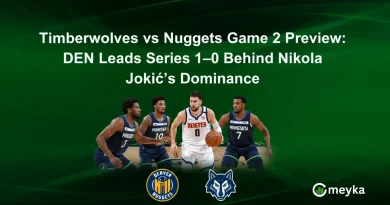 Timberwolves vs Nuggets Game 2 Preview: DEN Leads Series 1–0 Behind Nikola Jokić’s Dominance