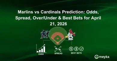 Marlins vs Cardinals Prediction: Odds, Spread, Over/Under & Best Bets for April 21, 2026