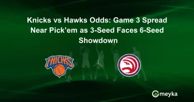 Knicks vs Hawks Odds: Game 3 Spread Near Pick’em as 3-Seed Faces 6-Seed Showdown